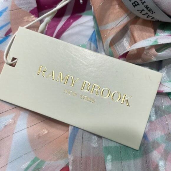 Ramy Brook Jules Top in Multicolor M - Picture 7 of 8